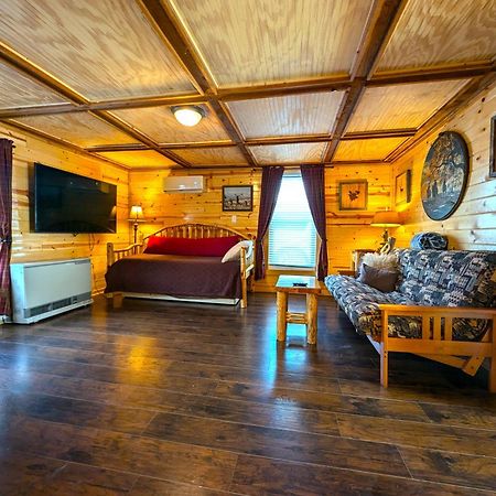 Yellowstone Treasure Guesthouses On The River Gardiner Eksteriør billede
