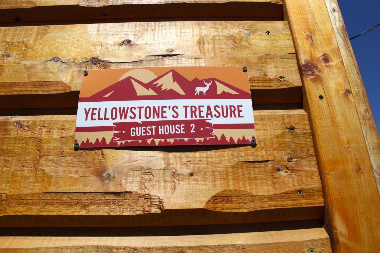 Yellowstone Treasure Guesthouses On The River Gardiner Eksteriør billede