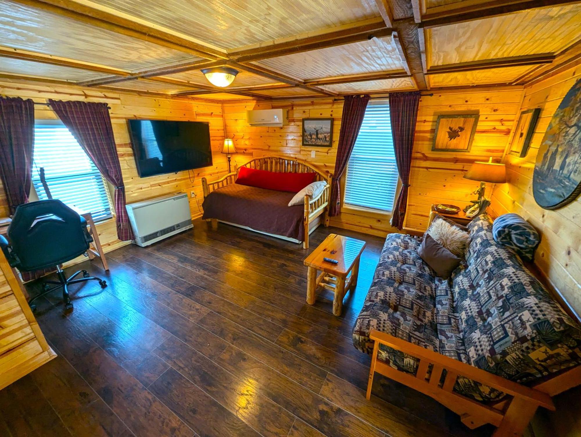 Yellowstone Treasure Guesthouses On The River Gardiner Eksteriør billede