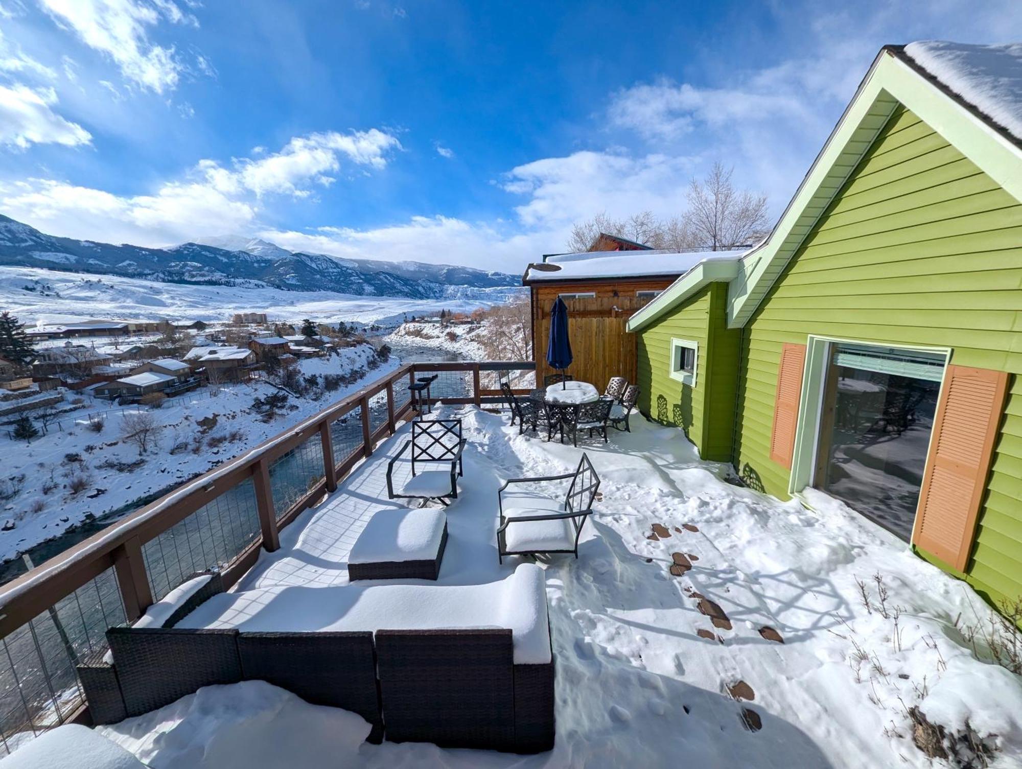 Yellowstone Treasure Guesthouses On The River Gardiner Eksteriør billede